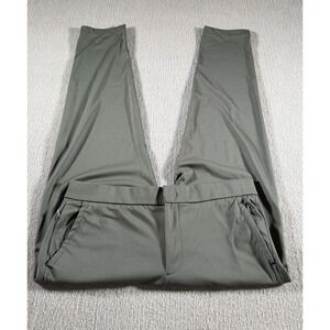 Bonobos Jogger Pants Mens Large Gray Stretch Performance Drawstring